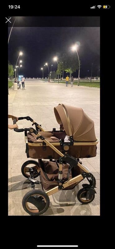 Məktəb çantaları: Çıxarıla bilən beşikli araba, İşlənmiş, Cins: Oğlan, Ünvandan götürmə — 1