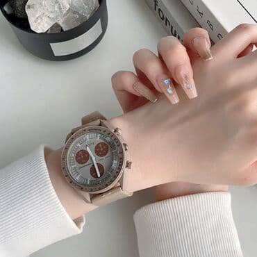 хочу купить часы: Yeni, Qol saatı, rəng - Boz — 2