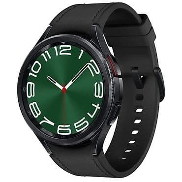Yeni, Smart saat, Samsung, Sensor ekran, rəng - Qara