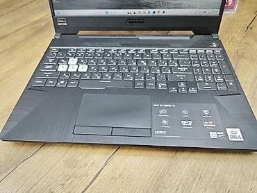 notbuk oyun: Asus TUF Gaming F15 İntel Core i5 10300H up to 4.50GHz RAM 16GB DDR4 — 2