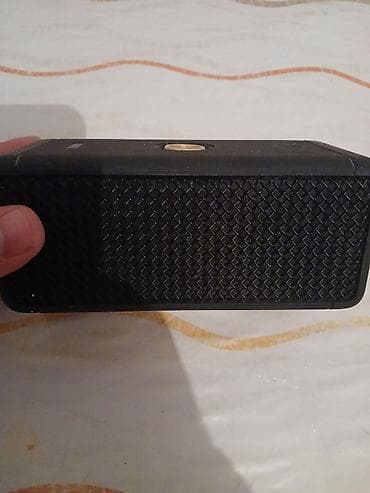 aktiv dinamik: Marshall Kolonka, Növ - Portativ, rəng - Qara — 4