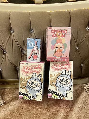 oyuncaq bebe: 100% Original labubu. Dubay ve Avropadan getirilib. Likvidasiya — 1