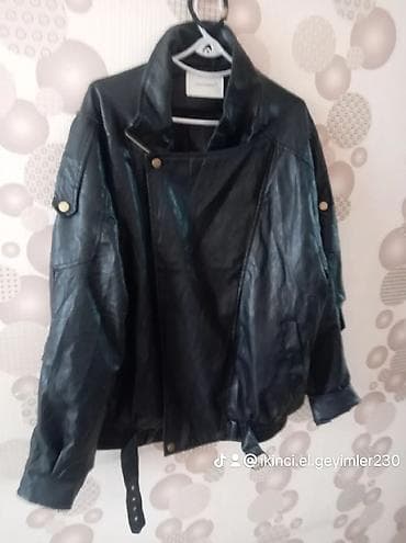 derin dondrcu: Dəri kurtka, Bershka, XL — 3