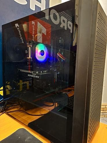 asus rog 5: Gaming Komputer 1000AZN ⚡ PARAMETRLƏR: 🔹 Prosessor (CPU): AMD Ryzen 5 — 2