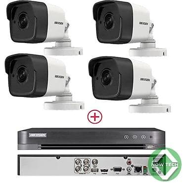 Hi̇kvi̇si̇on i̇p profesional kamera sistemi 4 ədəd ip kamera 30 lalafo.az -da Hi̇kvi̇si̇on i̇p profesional kamera sistemi 4 ədəd ip kamera 30