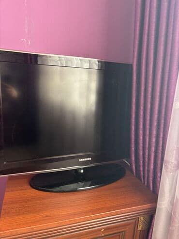 samsung 140 ekran: Yeni Televizor Samsung LCD 32" HD (1366x768), Ünvandan götürmə — 1