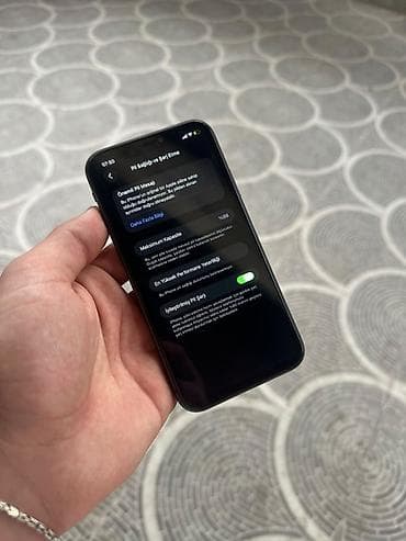 ucuz notebook kampanya: IPhone 11, 128 GB, Qara, Face ID — 6