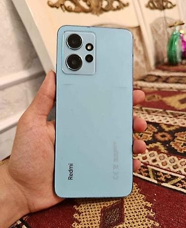 redmi a3 pro: Redmi Note 12, 128 GB, rəng - Mavi, Sensor — 1