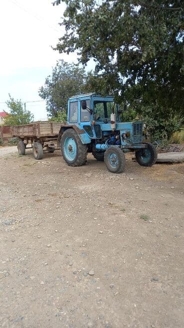 karatas traktor: Traktor 1992 il, motor 5 l, İşlənmiş — 1