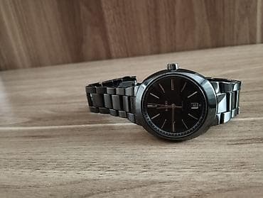 saat rado: RADO kişi qol saatı – klassik minimalist dizayn - Rəng: tam qara — 9