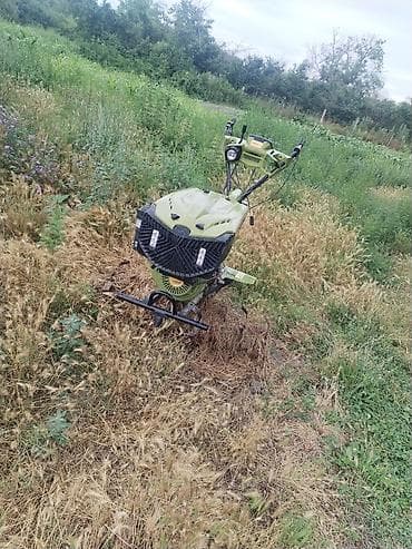 Motoblok/kultivator – benzinli, 5 HP - Tətbiq sahəsi: bağ və tərəvəz