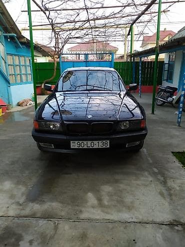 BMW: BMW 728: 2.8 л | 1995 г. Седан — 1