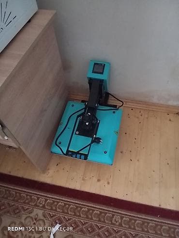 pardaqlama aparatı: Tezislərcə Təsvir: - Tekstil üçün istilik pressi (heat press) — 1