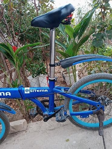 Игрушки: Б/у Двухколесные Детский велосипед 20", Самовывоз — 5