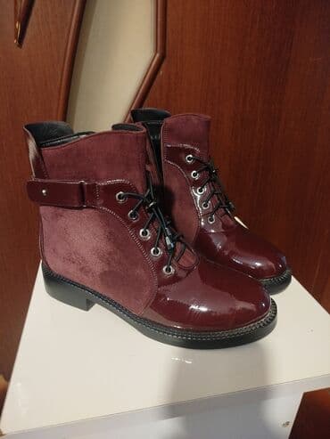 домашние женские тапочки из овчины: Размер: 38, Б/у — 3