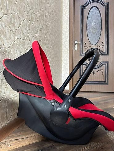 Uşaqlar üçün digər mallar: Uşaq avtomobil beşiyi/avtokreslo - Tip: Daşıma tutacaqlı beşik tipli — 3