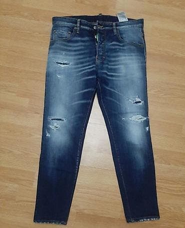 jeans: Kişi şalvarlarının dəsti - Modellər: bir neçə cins və bir ədəd parça — 6