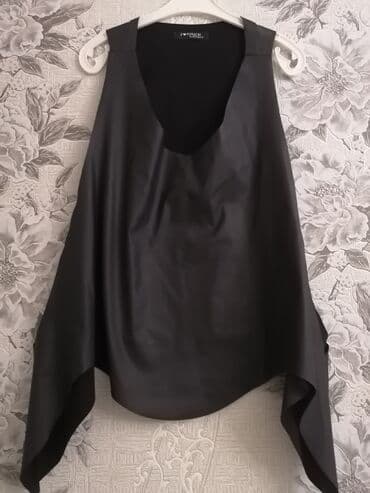 dəri jaket: Dəri jilet / nakidka, yaxşı vəziyyətdə. Ölçü M-L — 1