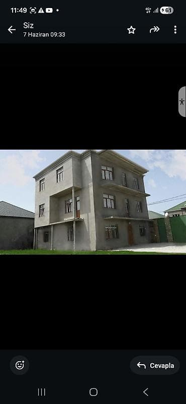 lepe: Mehdiabad 6 otaqlı, 350 kv. m, Kredit yoxdur, Təmirsiz — 1