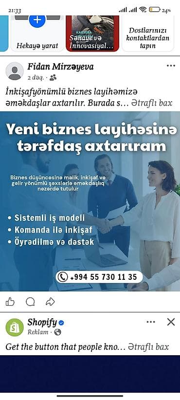 İstehsal avadanlığı: 💼 Karyeranı bizimlə qur! Məlumat meneceri vəzifəsinə motivasiyalı — 1