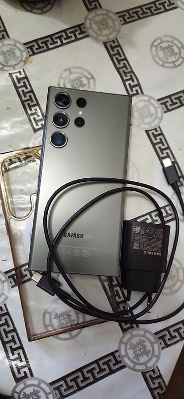 sensor pitiminutka: Samsung Galaxy S23 Ultra, rəng - Yaşıl, Sensor — 4