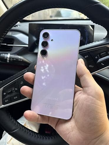 philips xenium 9@9s: Samsung Galaxy A55 5G, 128 GB, rəng - Çəhrayı, Sensor, Barmaq izi, İki sim kartlı — 4