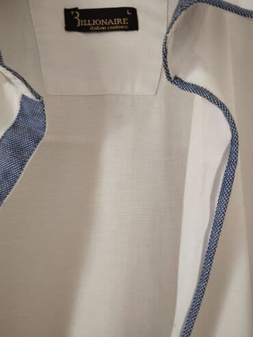 kişilər üçün ağ futbolkalar: Köynək — 2