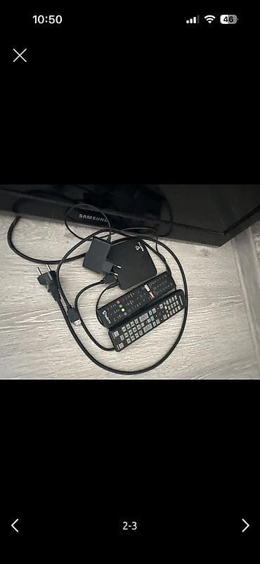 ayfon kreditle: İşlənmiş Televizor Samsung 82" HD (1366x768), Ünvandan götürmə, Pulsuz çatdırılma, Ödənişli çatdırılma — 3