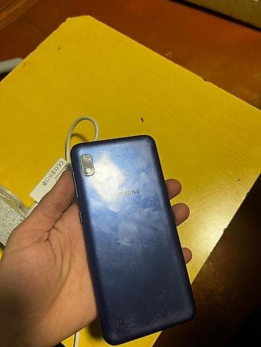 samsung galaxy a10 ekran: Samsung Galaxy A10, 32 GB, rəng - Mavi, İki sim kartlı — 2