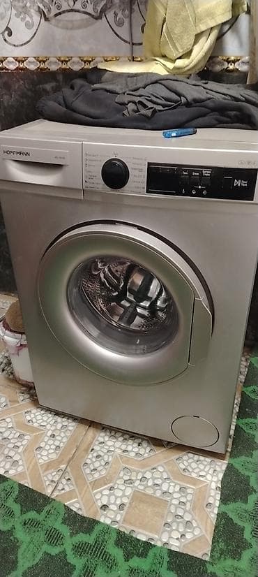 iphone 6 satın al: Hoffmann VSL 206/06 avtomatik paltaryuyan maşın - Ön yükləməli — 1