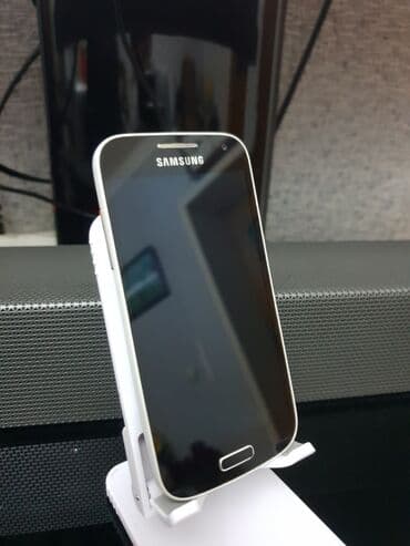 Samsung I9190 Galaxy S4 Mini, 8 GB, rəng - Göy, Sensor, İki sim kartlı, Sənədlərlə