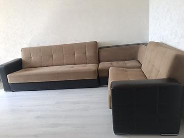 Divan və kreslo dəstləri: Künc divan dəsti - Dizayn: L formalı künc konstruksiya, iki əsas — 1