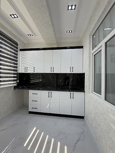 almaz park ev satilir: 2 otaqlı, Yeni tikili, 54 kv. m — 3