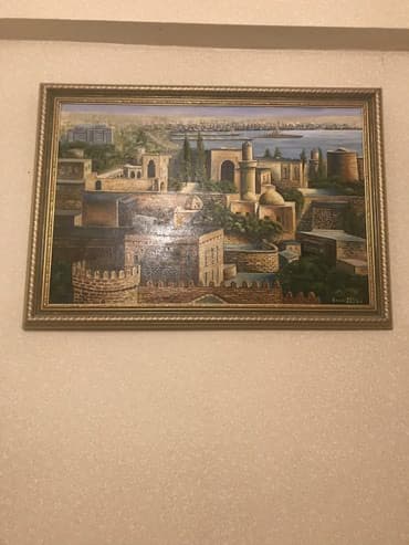 ekran ucun bayraq sekilleri: Şəkil. Bakı. İçəri şəhər.
(Əl işi) — 1