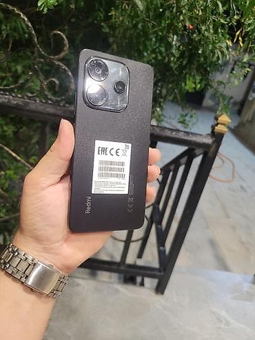 redmi c 15: Redmi Note 14, 256 GB, rəng - Qara, Barmaq izi, Face ID — 9