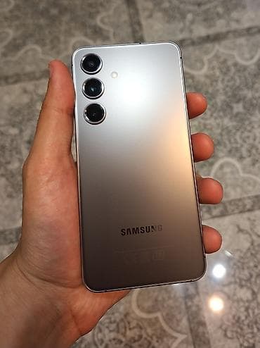 dubayski iphone 13 pro max: Samsung Galaxy S24, 128 GB, rəng - Boz, Barmaq izi, İki sim kartlı, Face ID — 2