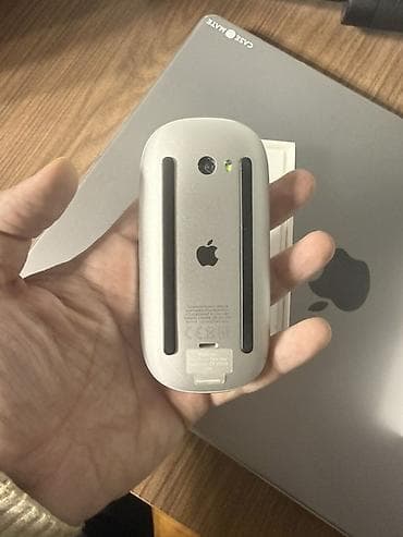 hp g6 2000: Apple Magic Mouse (Model: A1657, MX532ZM/A) - Rəng: Ağ - Multi‑Touch — 2