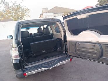 багажник на крышу авто: Mitsubishi Pajero (4x4) off-road SUV - Kuzov: qara rəng, 5 qapı, iri — 11