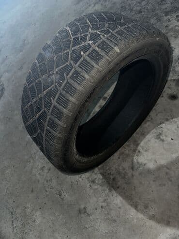 mersedes təkər: Satılır: 4 ədəd qış şini dəsti - Ölçü: 225/45 R17 - Yük/sürət — 4