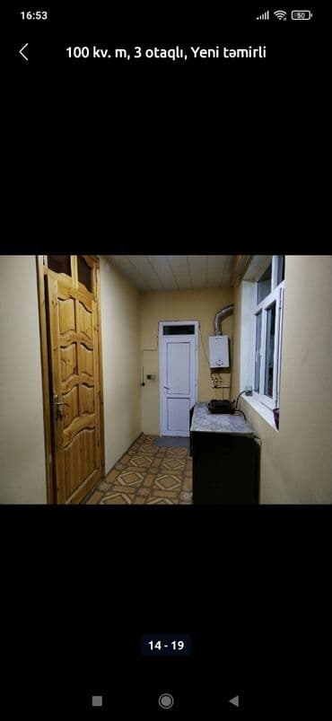 agdas heyet evləri: 3 комнаты, 100 м², Нет кредита, Свежий ремонт — 5