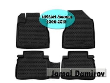niva ayaqalti: NISSAN Murano 2008-2015 üçün poliuretan ayaqaltilar NOVLİNE 🚙🚒 — 1