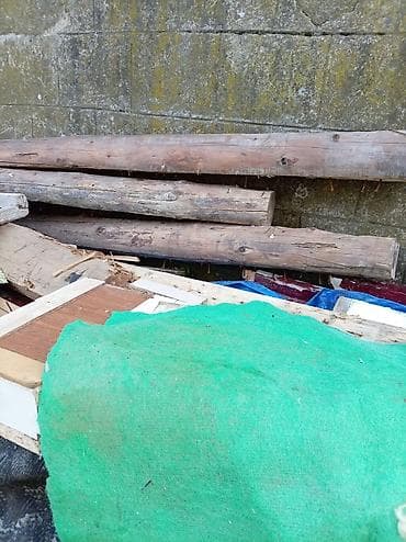 Tikinti və DIY layihələri üçün taxta material dəsti.cirni pol ucun — 2