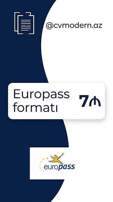 Xidmət: Premium CV hazırlanması cvmodern.az 👤⚡️ 🔵Müasir və peşəkər CV — 3