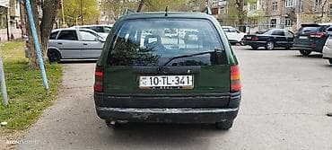opel yanacaq nasosu: Opel Astra F Caravan (universal kuzov) - Kuzov: universal, yaşıl — 4