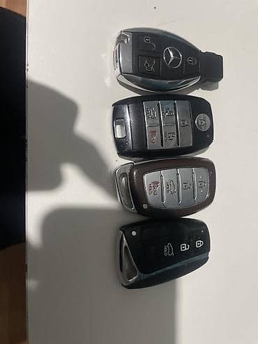 mercedes açarı: Avtomobil üçün ağıllı açar (3 ədəd) - Ümumi funksiyalar — 2