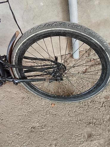 format velosiped: İşlənmiş İki təkərli Uşaq velosipedi 26", Ünvandan götürmə — 5