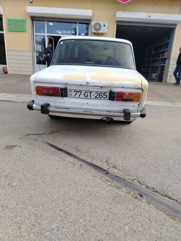 стеклоподъемник ваз: VAZ 2106 (klassik “şeşorka”) – ağ rəngli sedan Xüsusiyyətlər: - — 5