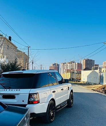 elektrik maşınlar: Land Rover Range Rover Sport: 4.2 l | 2007 il 147000 km Ofrouder/SUV — 10