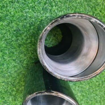 kia optima diffuser: Məhsul: Avtomobil egzoz ucluqları (2 ədəd) - Material: parlaq xrom — 4