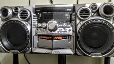 sağ qulaqda ses: JVC Original maldı 2 Basovikli Kalonkası var Güclü Səs Effektinə — 7